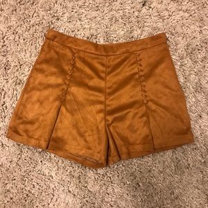 Vestique Brown/tan shorts